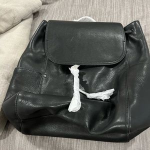 Frye Leather Backpack